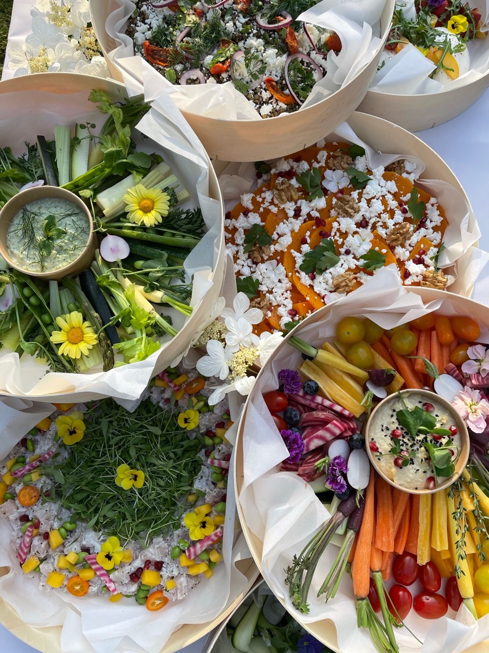 Catering buffet